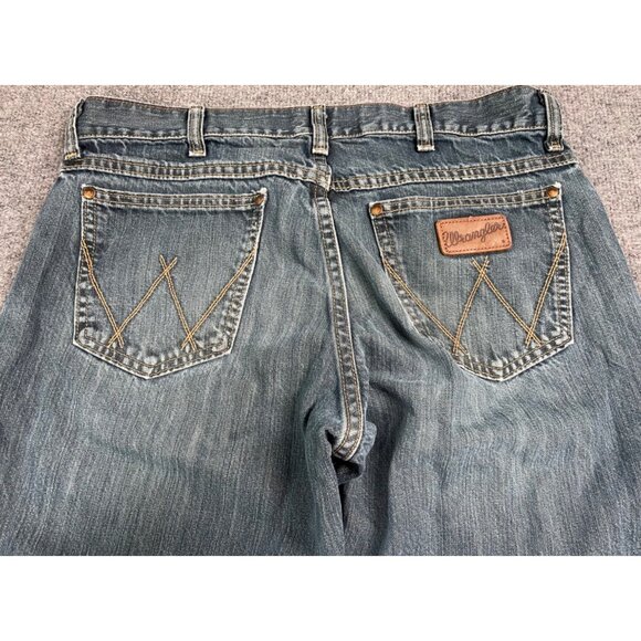 Wrangler Retro Relaxed Fit Jeans 007 W32/32 Cowboy Core Western Rodeo workwear - Picture 7 of 8